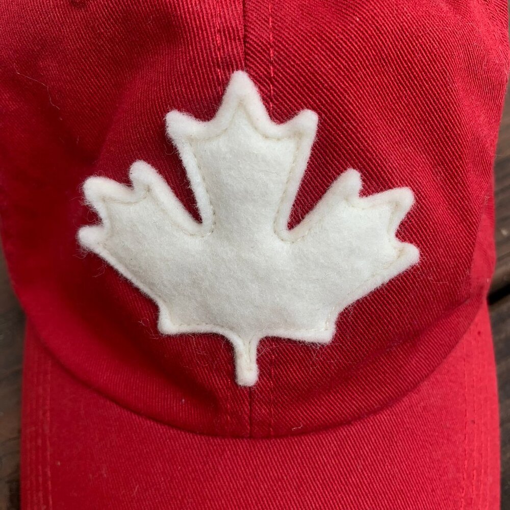 Roots Canada Red Baseball Cap - Picture 2 of 6